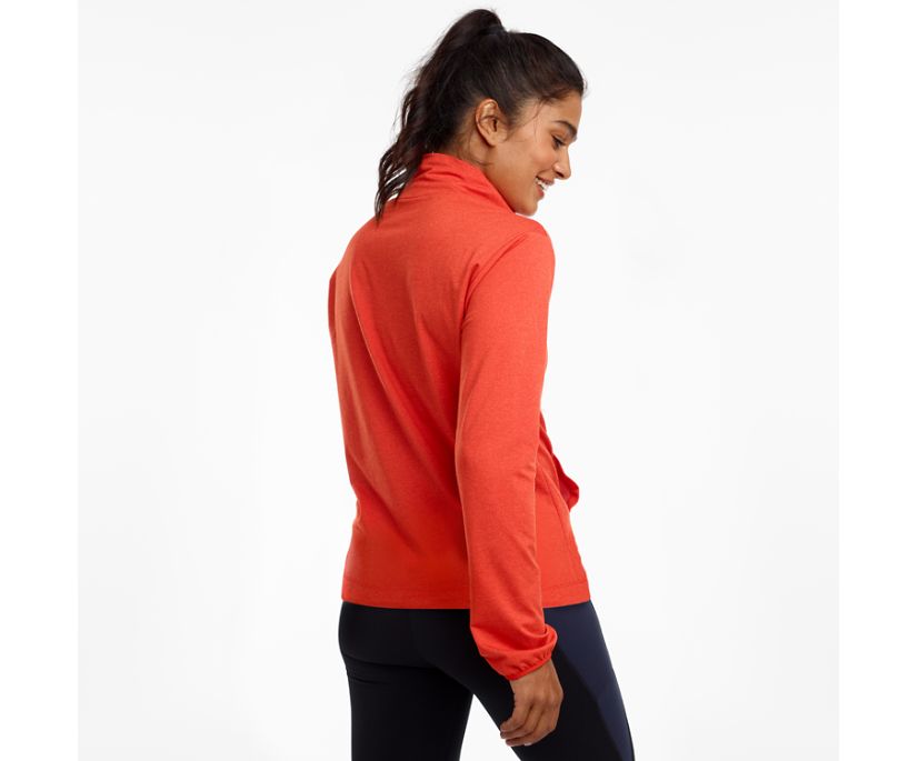 Saucony Sunday Pocket Women's Jackets Red | AU 344YXFU